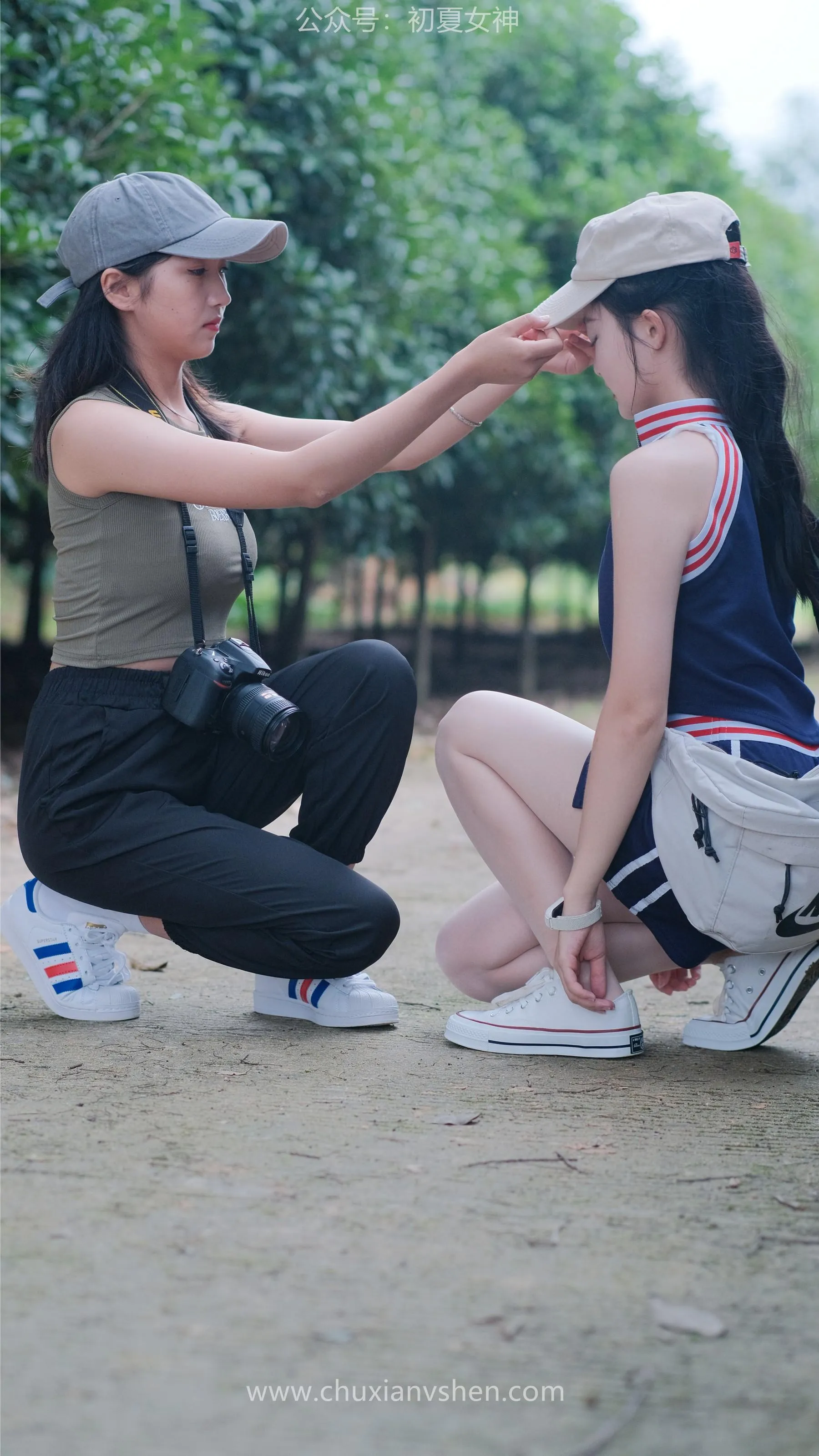 初夏女神 NO.058 点点双双 姐妹出行 [163P]插图